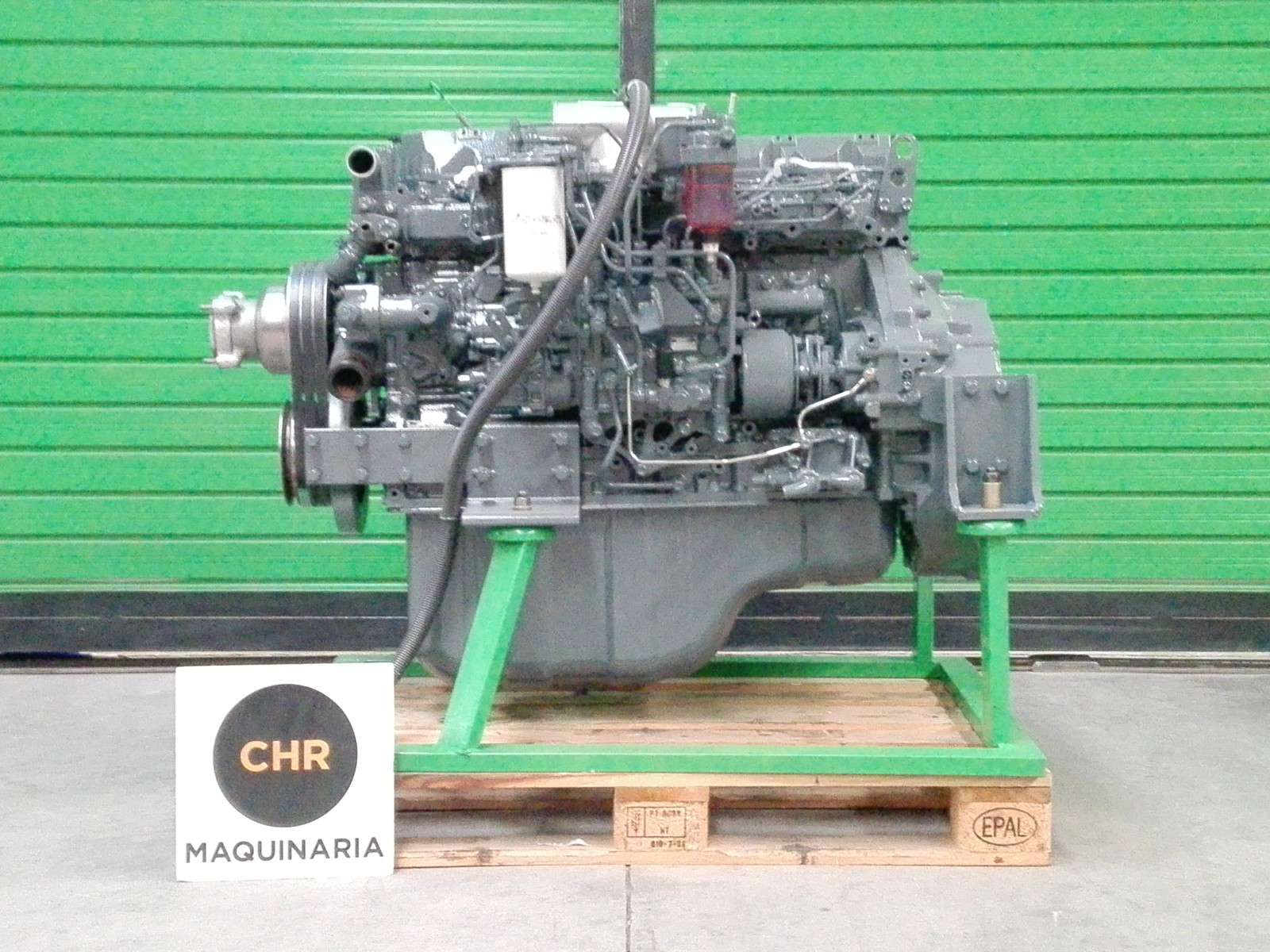 Engine ISUZU 6HK1