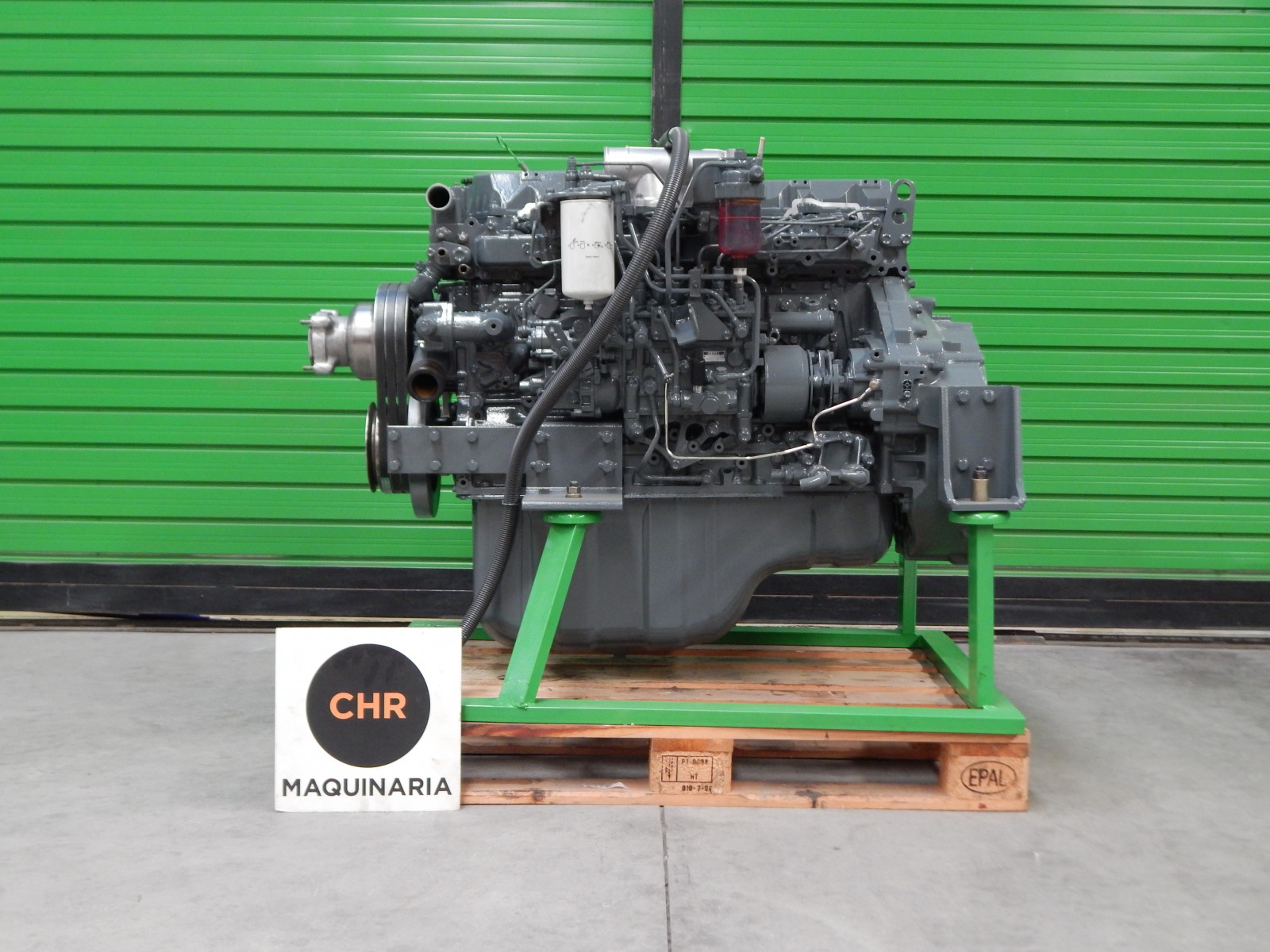 Engine ISUZU 6HK1