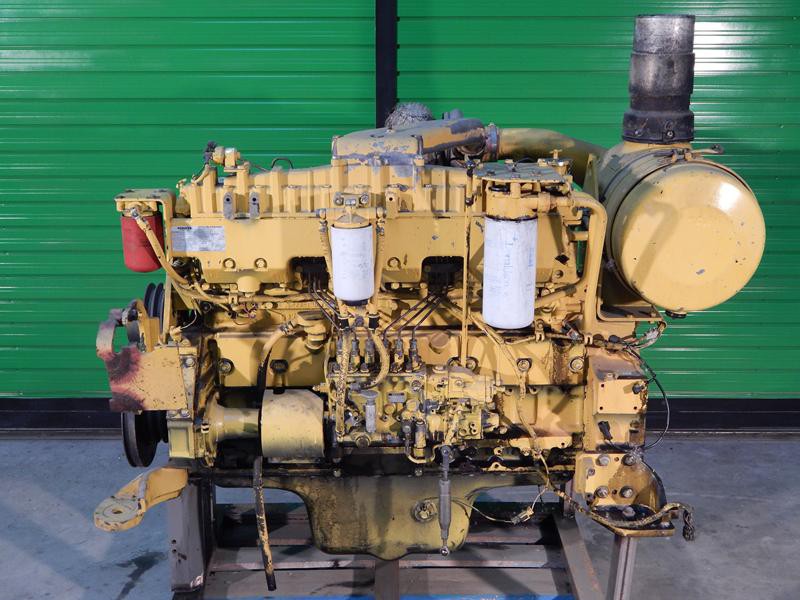 Engine KOMATSU PC450-6  S6D125-1