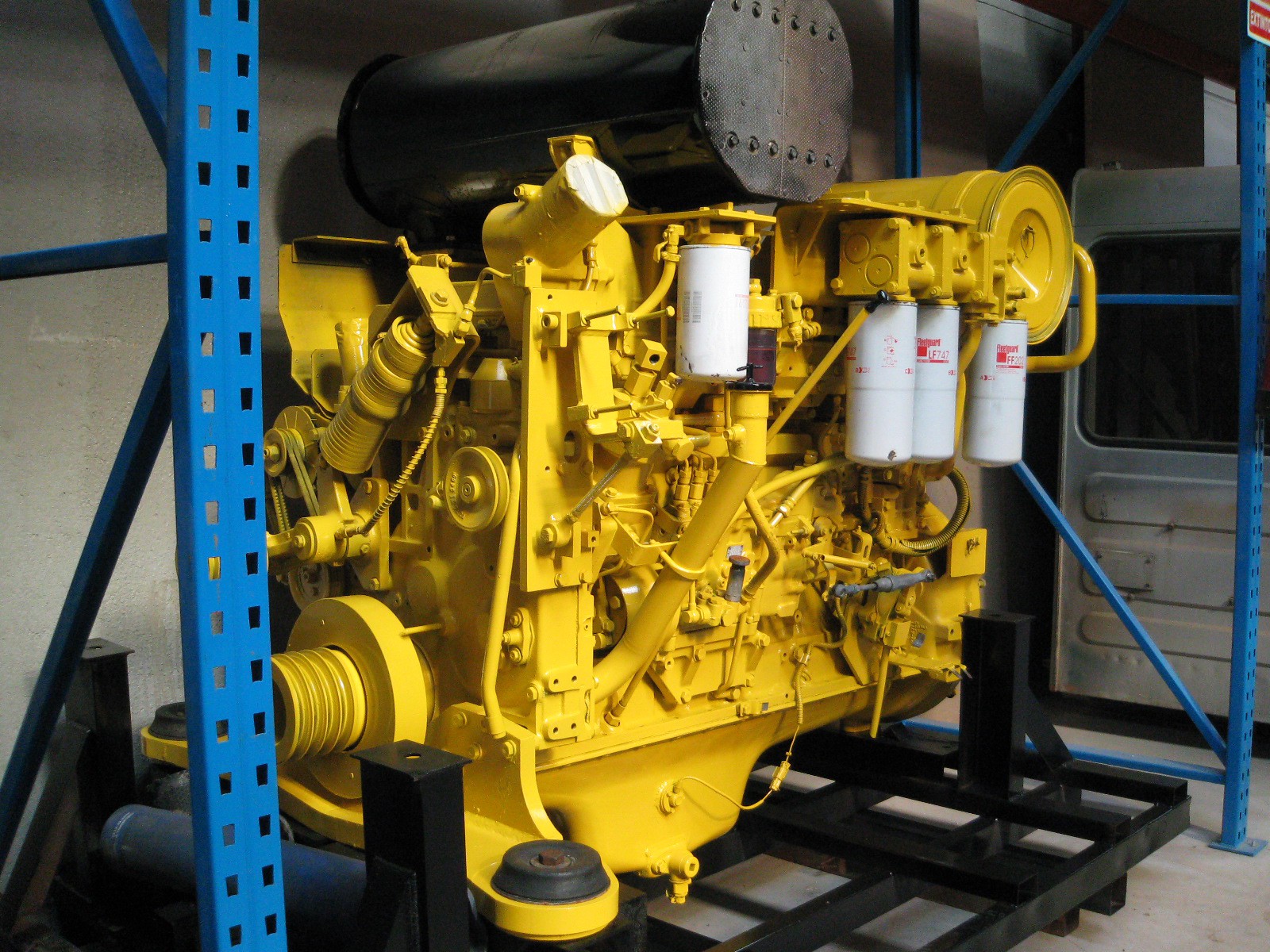 Engine KOMATSU PC750 SAA6D170E-2