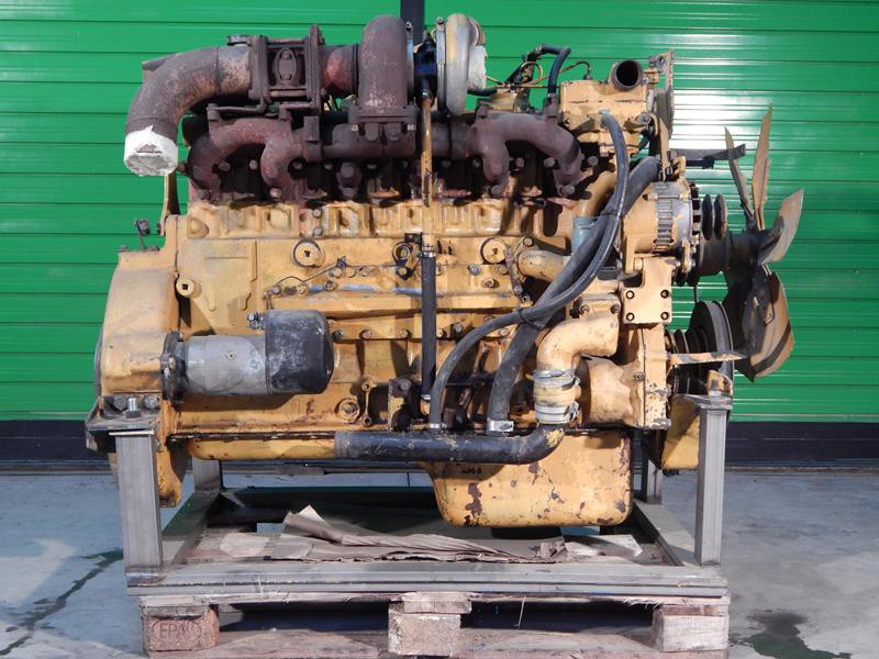 Engine KOMATSU SAA6D125E-1