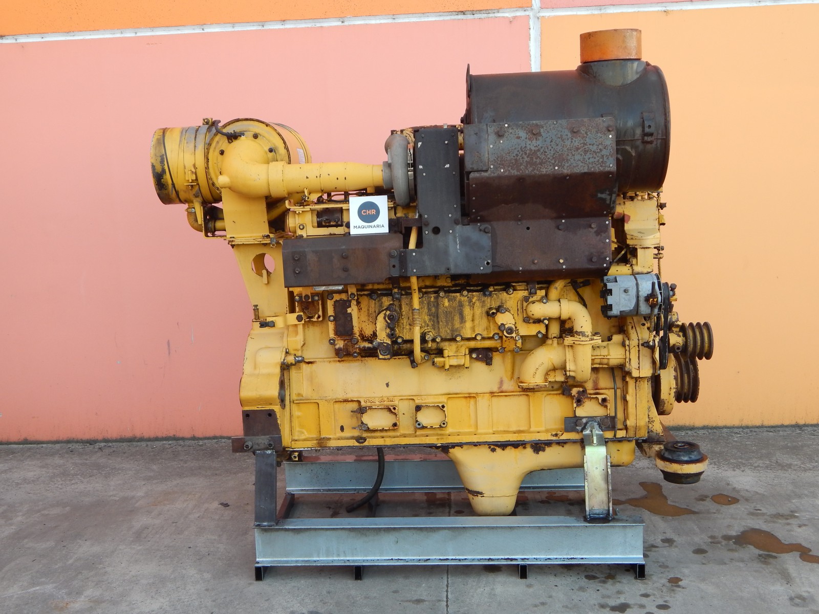 Engine KOMATSU PC750-6 SAA6D170E-2