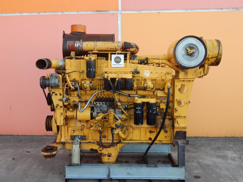 Engine KOMATSU SAA6D170E-2