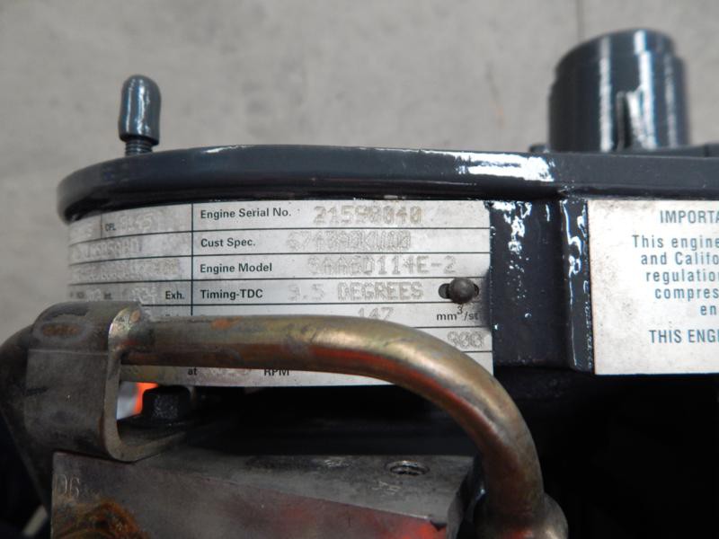 Engine KOMATSU PC340-7 SAA6D114E-2