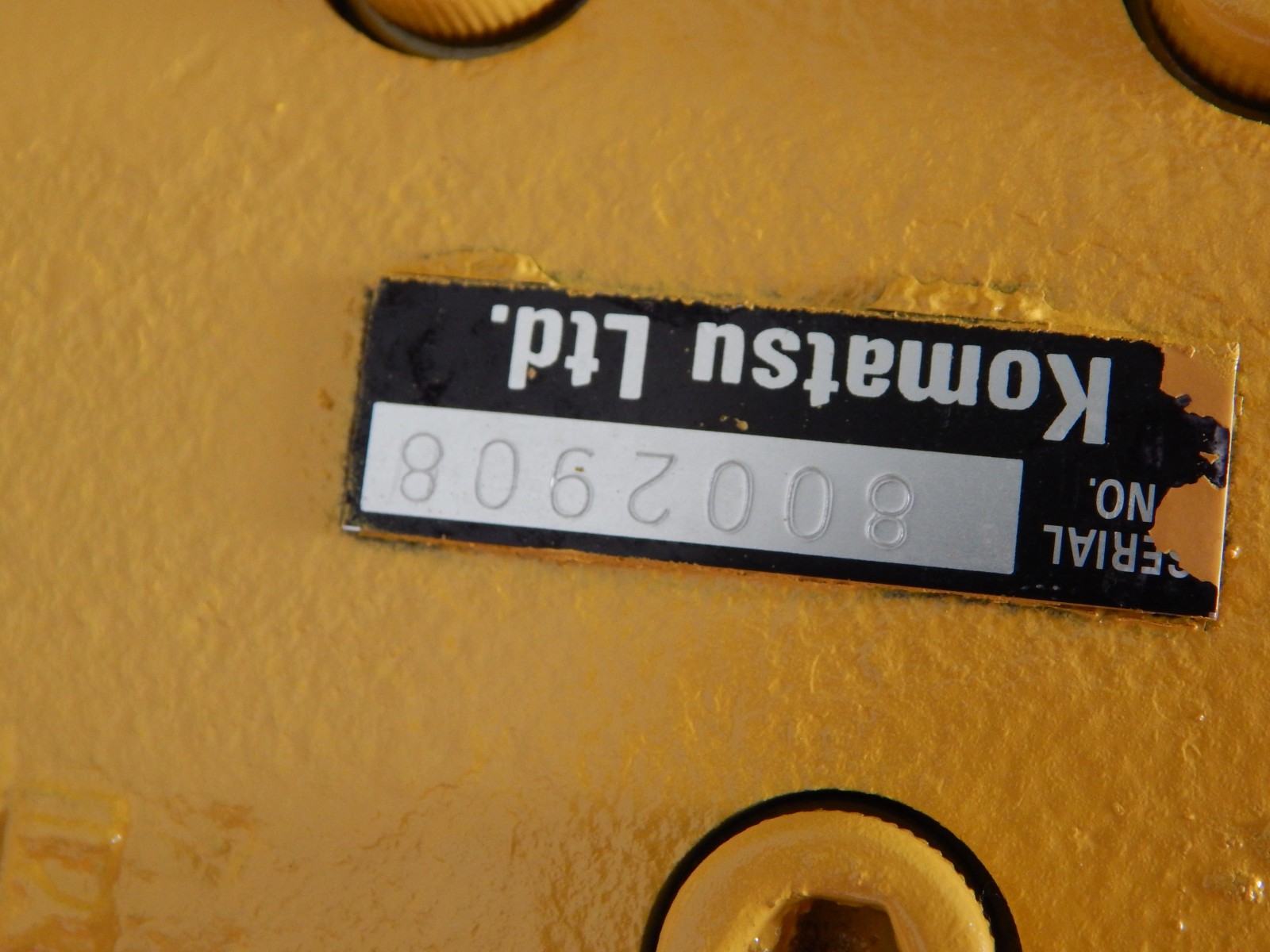 Valve KOMATSU PC240-7 723-48-26102