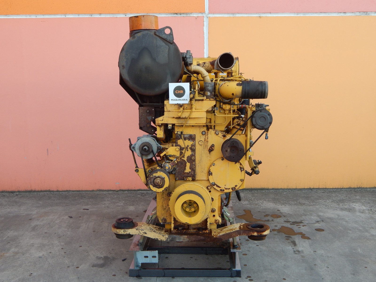 Engine KOMATSU PC750-6 SAA6D170E-2