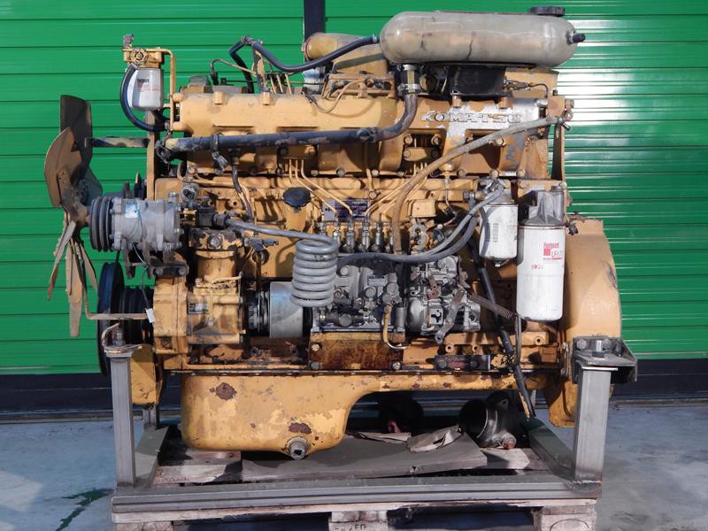 Engine KOMATSU SAA6D125E-1