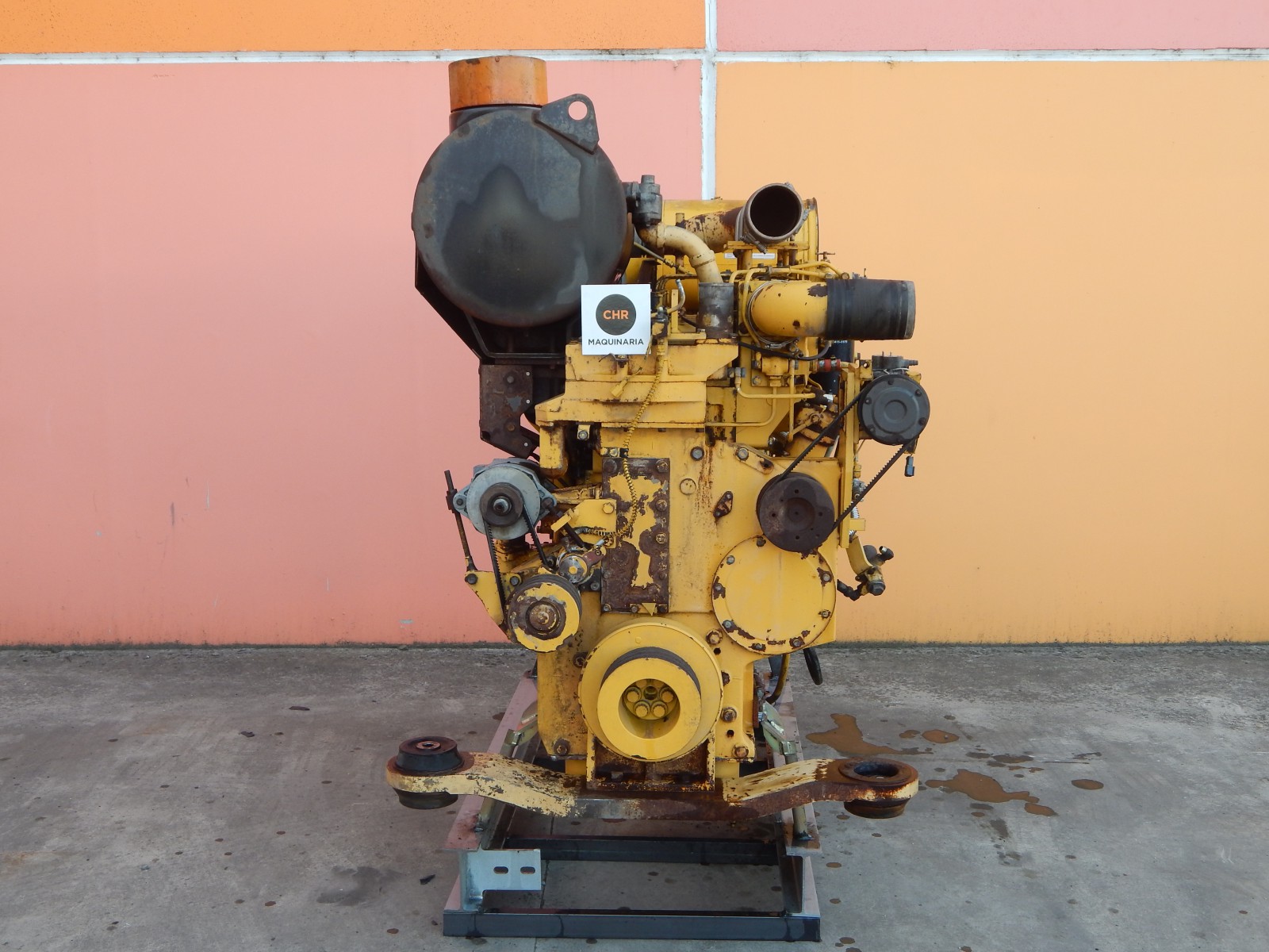 Engine KOMATSU PC750-6 SAA6D170E-2