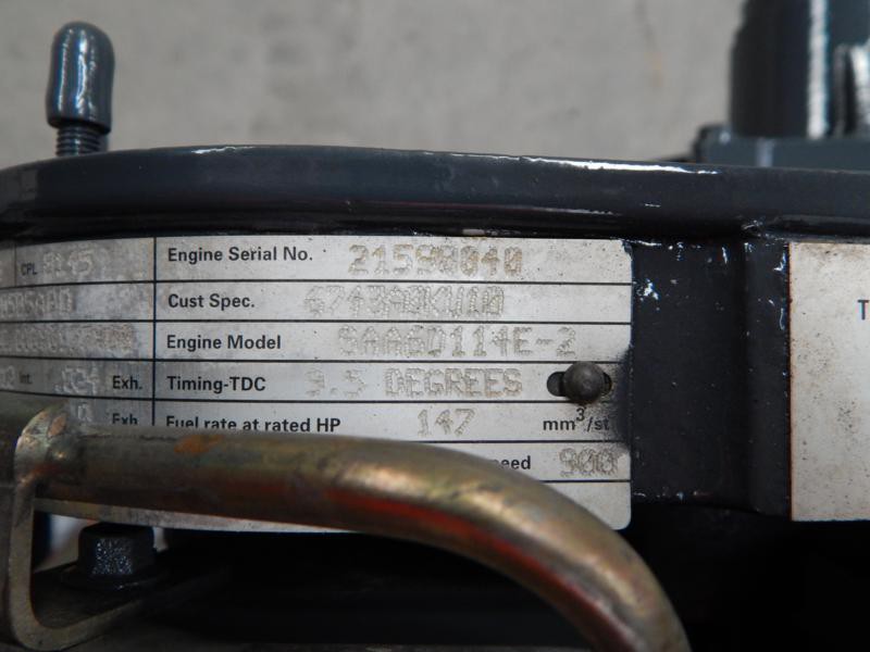 Engine KOMATSU PC340-7 SAA6D114E-2