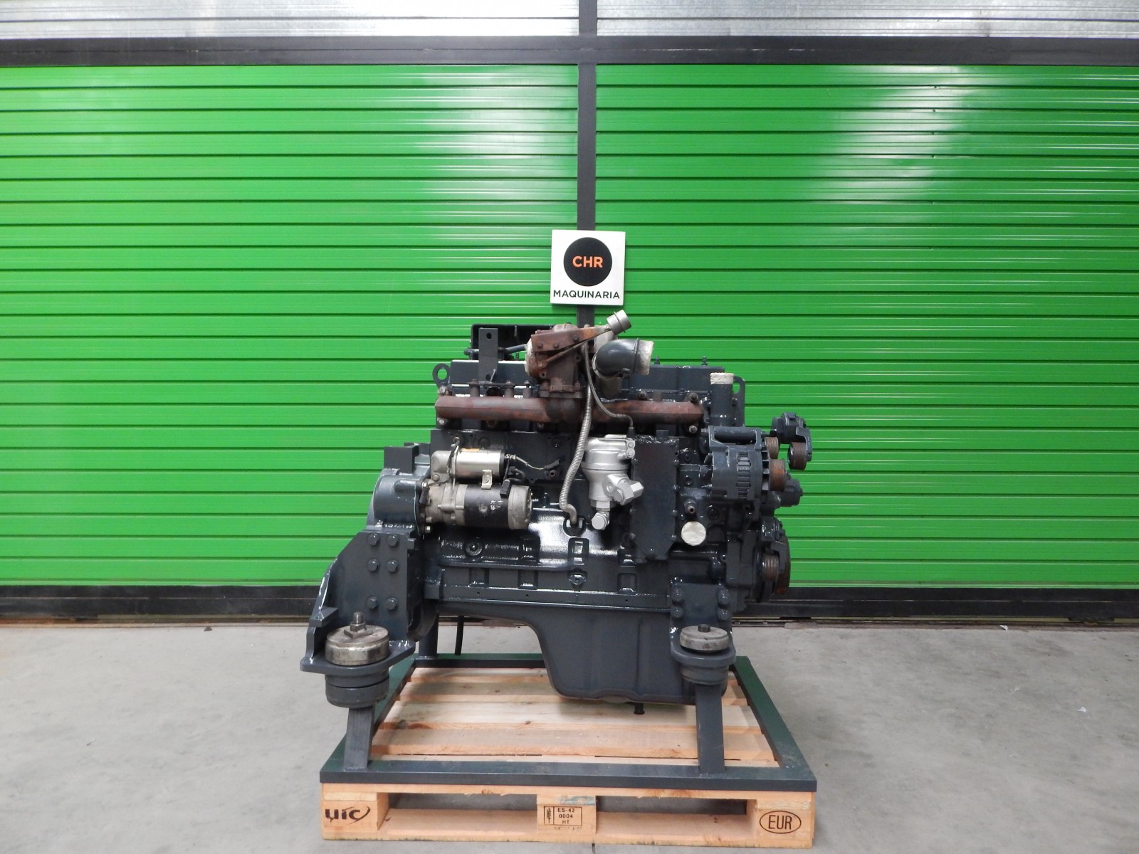 Engine KOMATSU PC340-7 SAA6D114E-2