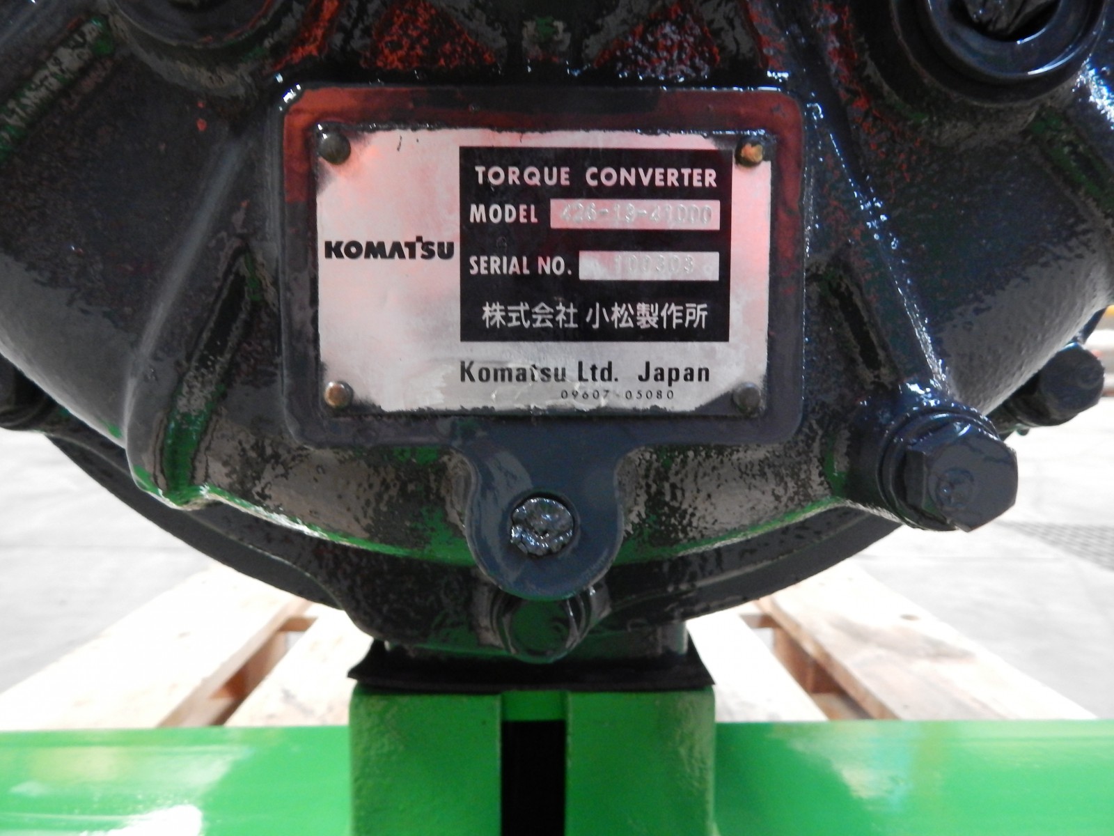 Torque Converters KOMATSU