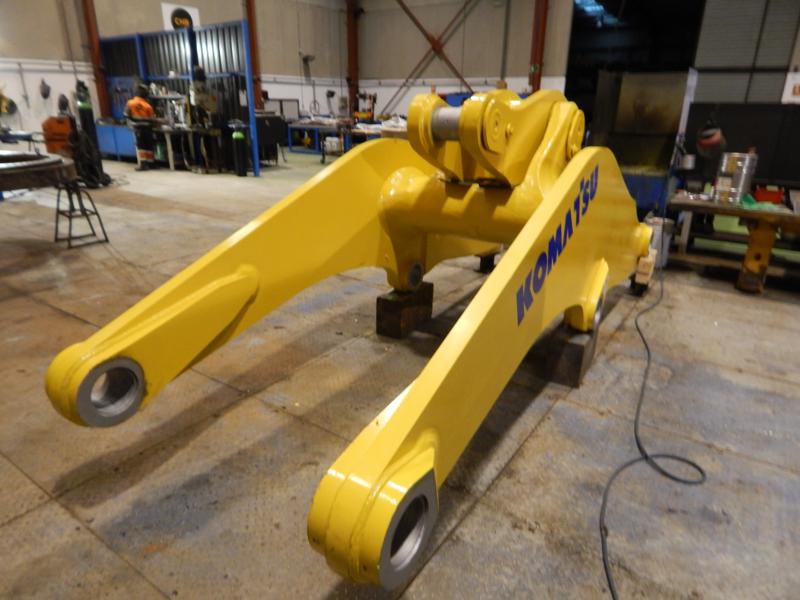 Booms KOMATSU WA600-6 426-858-3111
