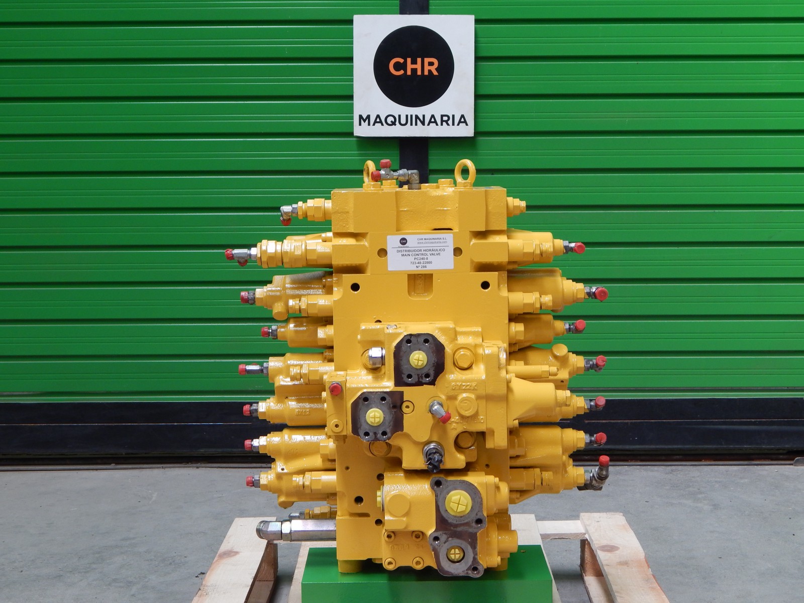 Valve KOMATSU PC240-7 723-48-26102