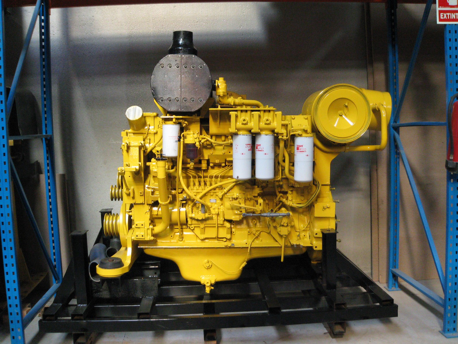 Engine KOMATSU PC750 SAA6D170E-2