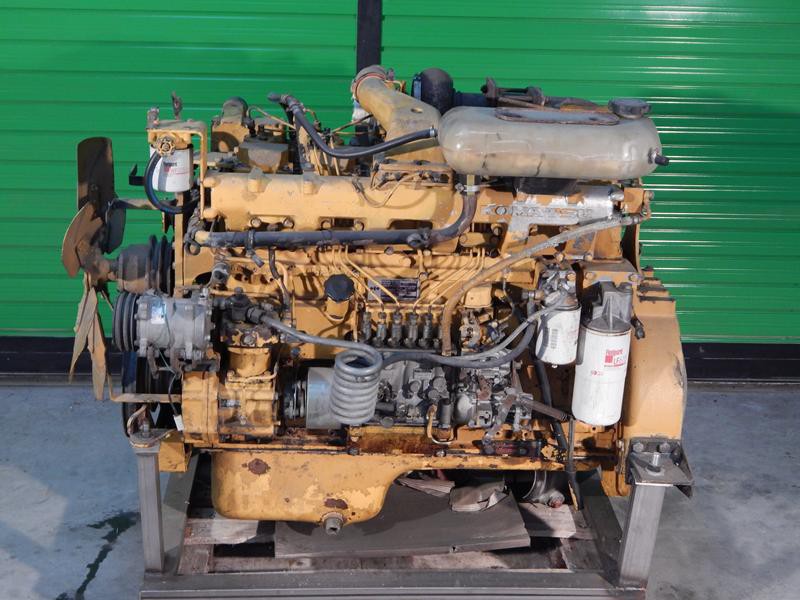 Engine KOMATSU SAA6D125E-1