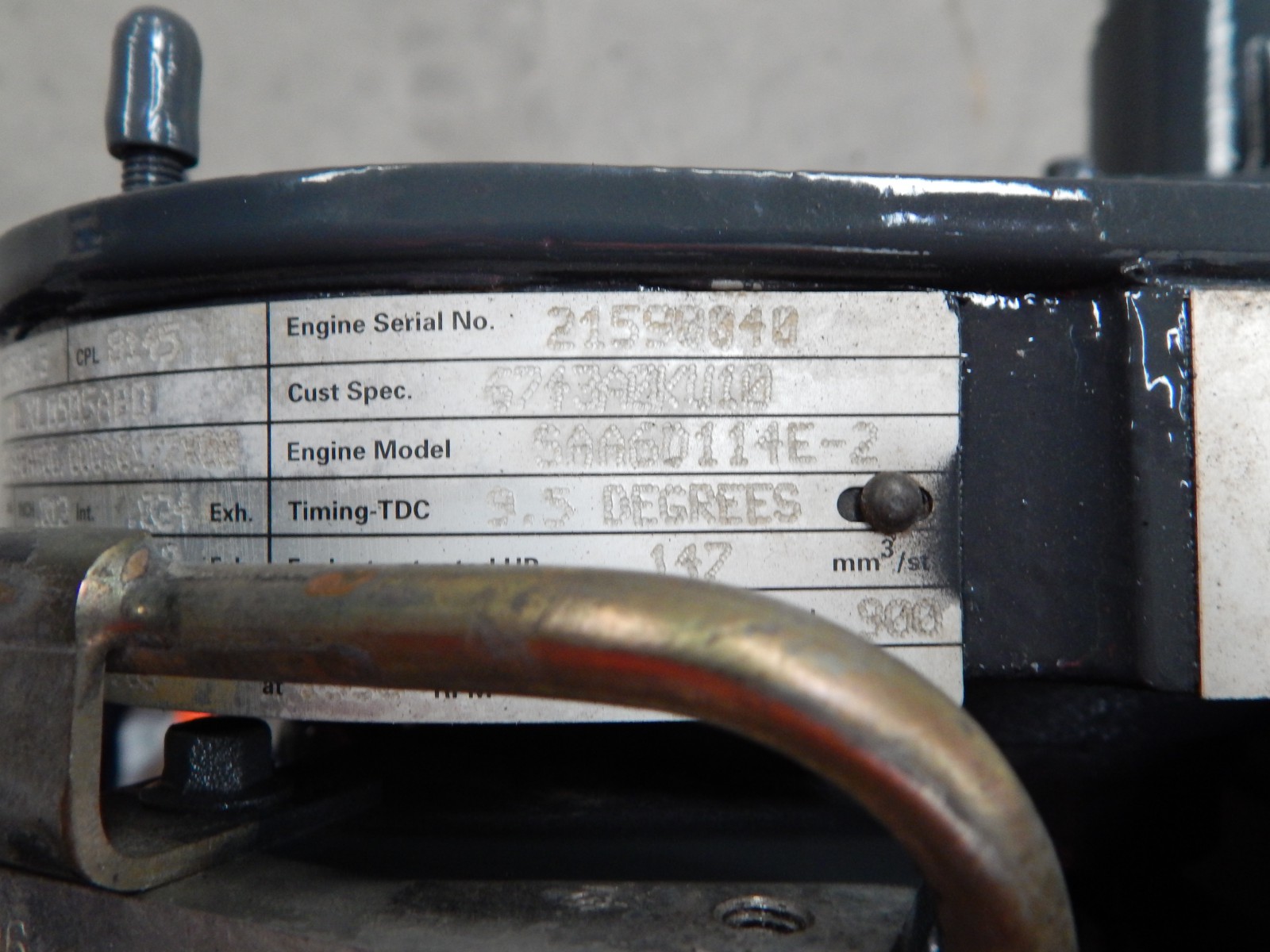 Engine KOMATSU PC340-7 SAA6D114E-2