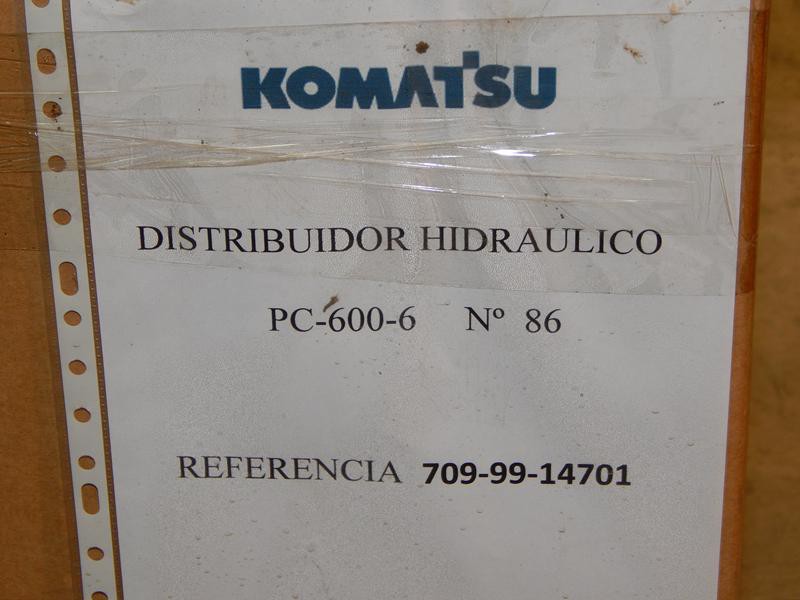Hydraulic Pump KOMATSU PC600 708-2L-00721