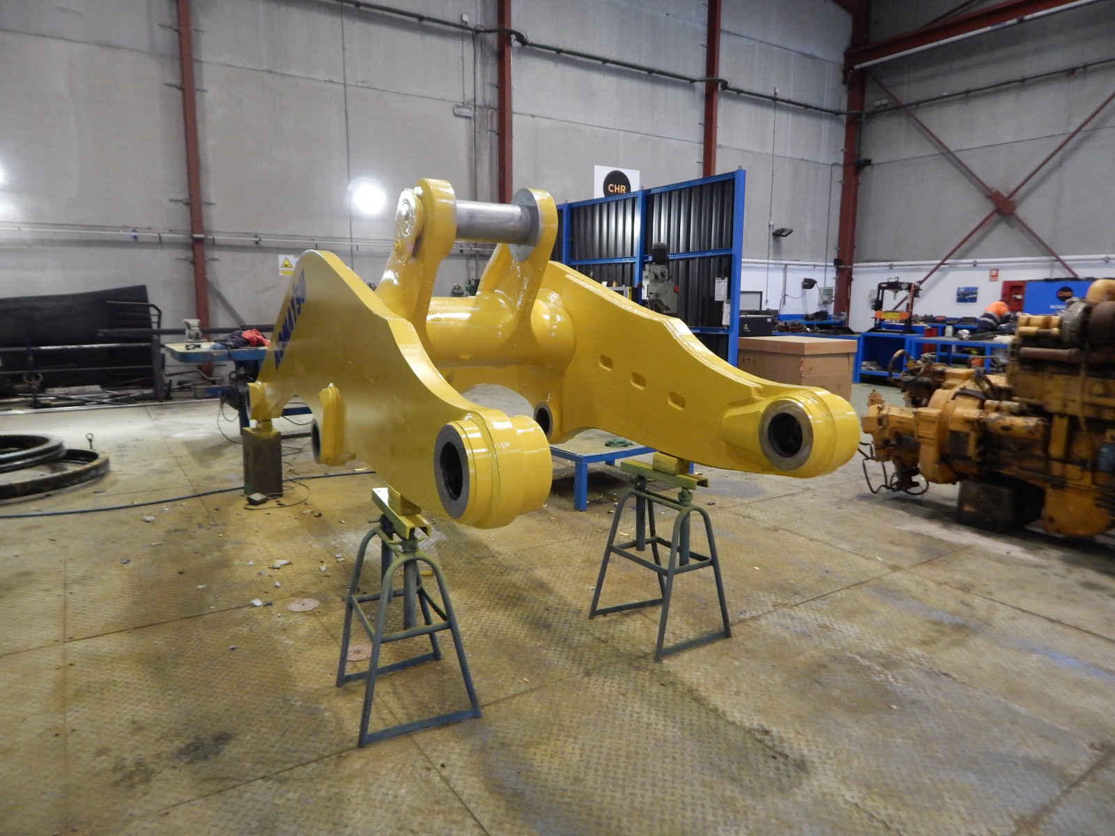 Booms KOMATSU WA600-6 426-858-3111