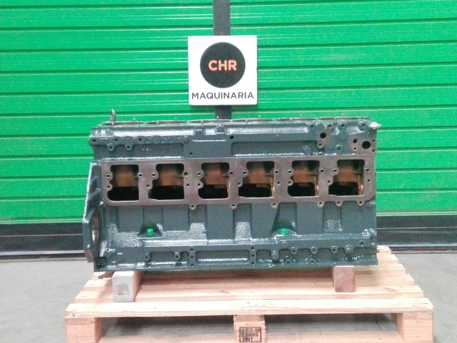 Engine KOMATSU SAA6D125E-3