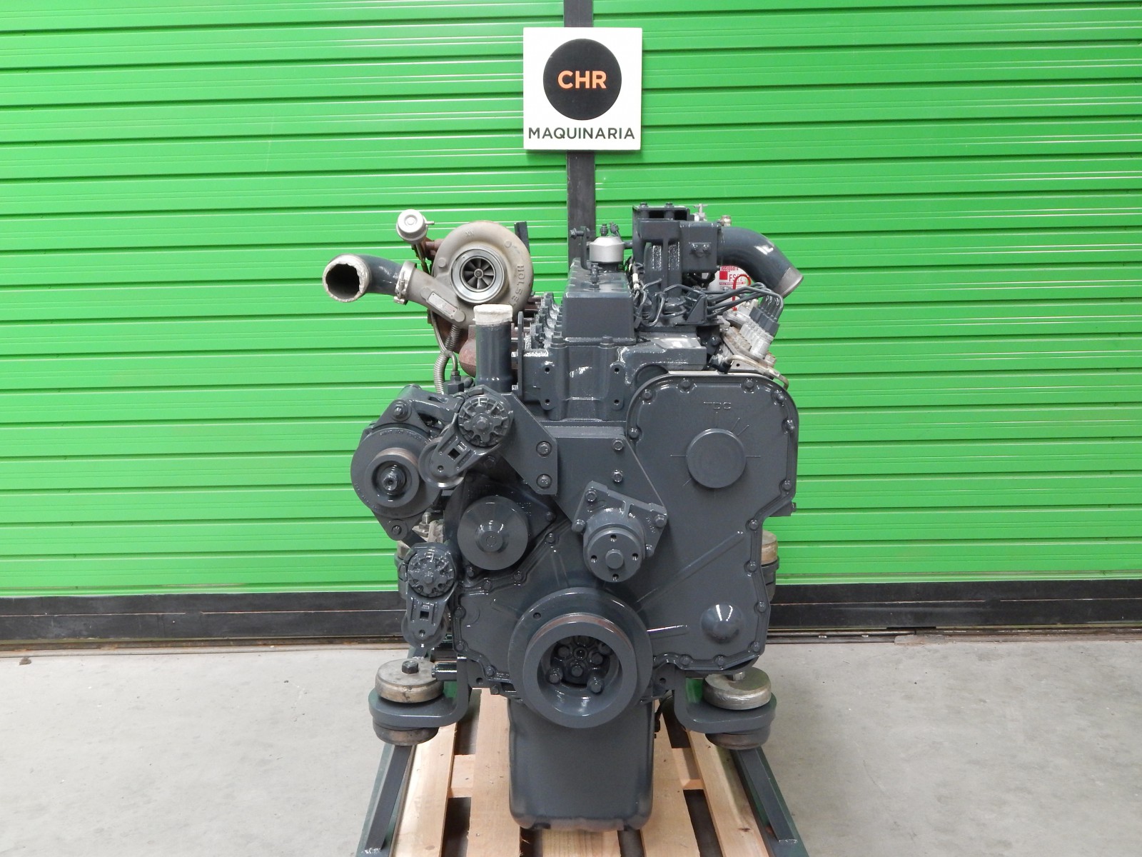 Engine KOMATSU PC340-7 SAA6D114E-2