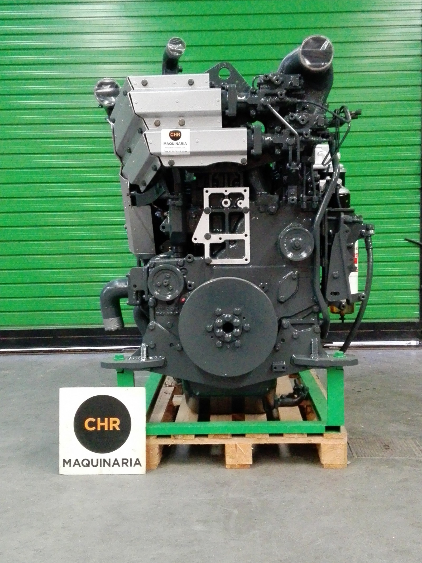 Engine KOMATSU WA500-6 SAA6D140E-5