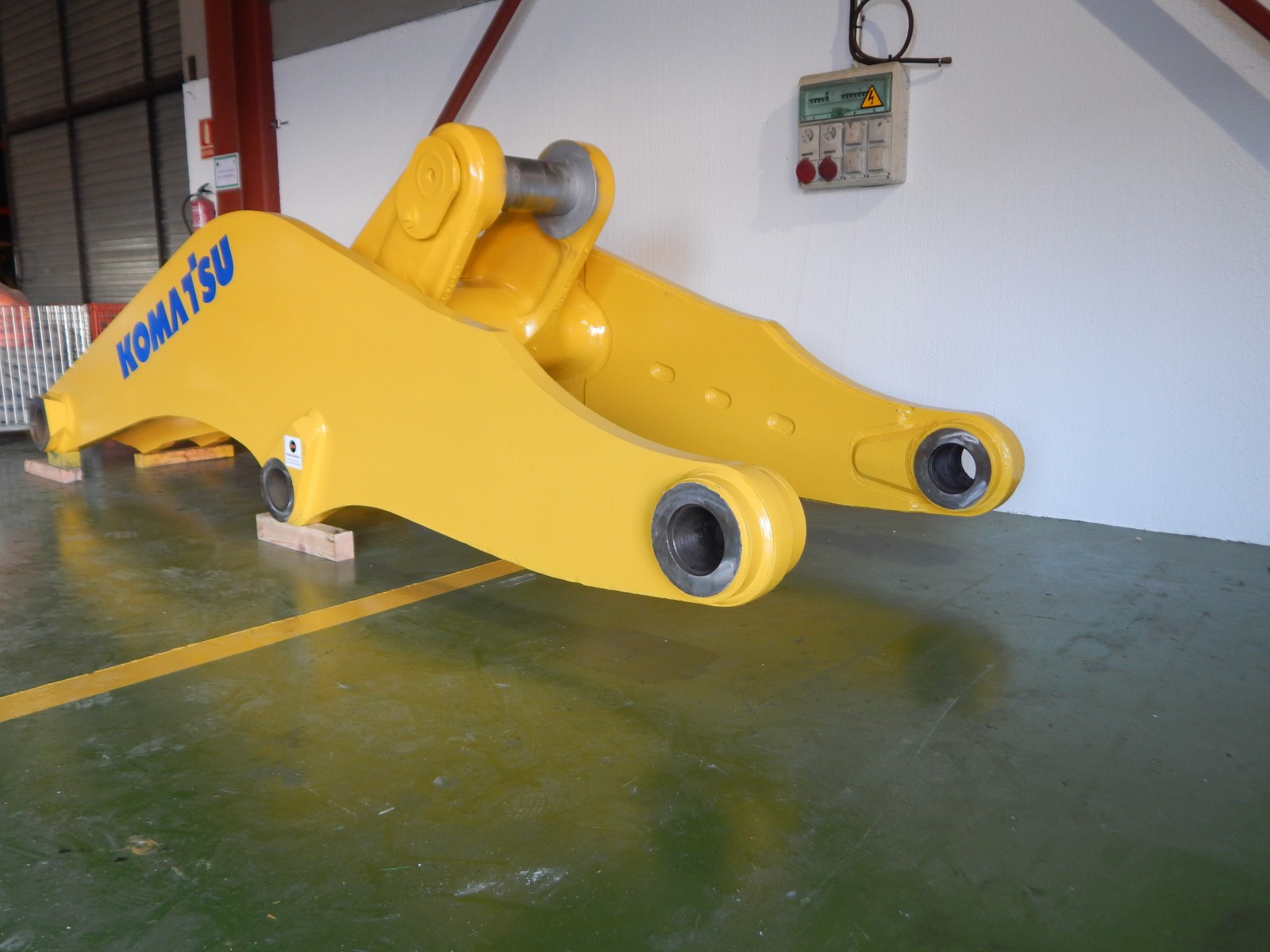Booms KOMATSU WA600-6 426-858-3111