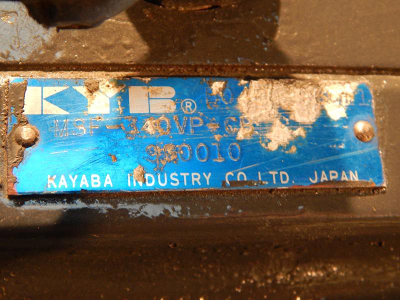 Travel Motor KOMATSU PC750-6 209-60-73503