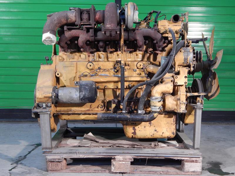 Engine KOMATSU SAA6D125E-1