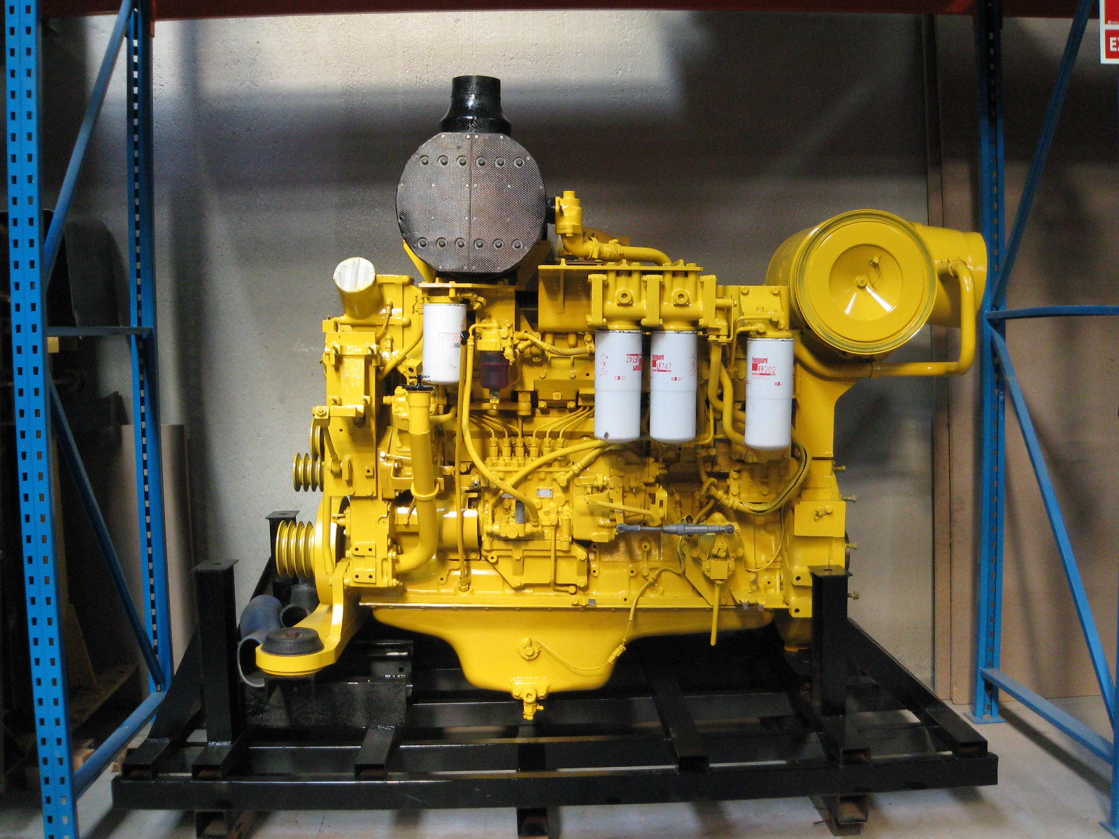 Engine KOMATSU PC750 SAA6D170E-2
