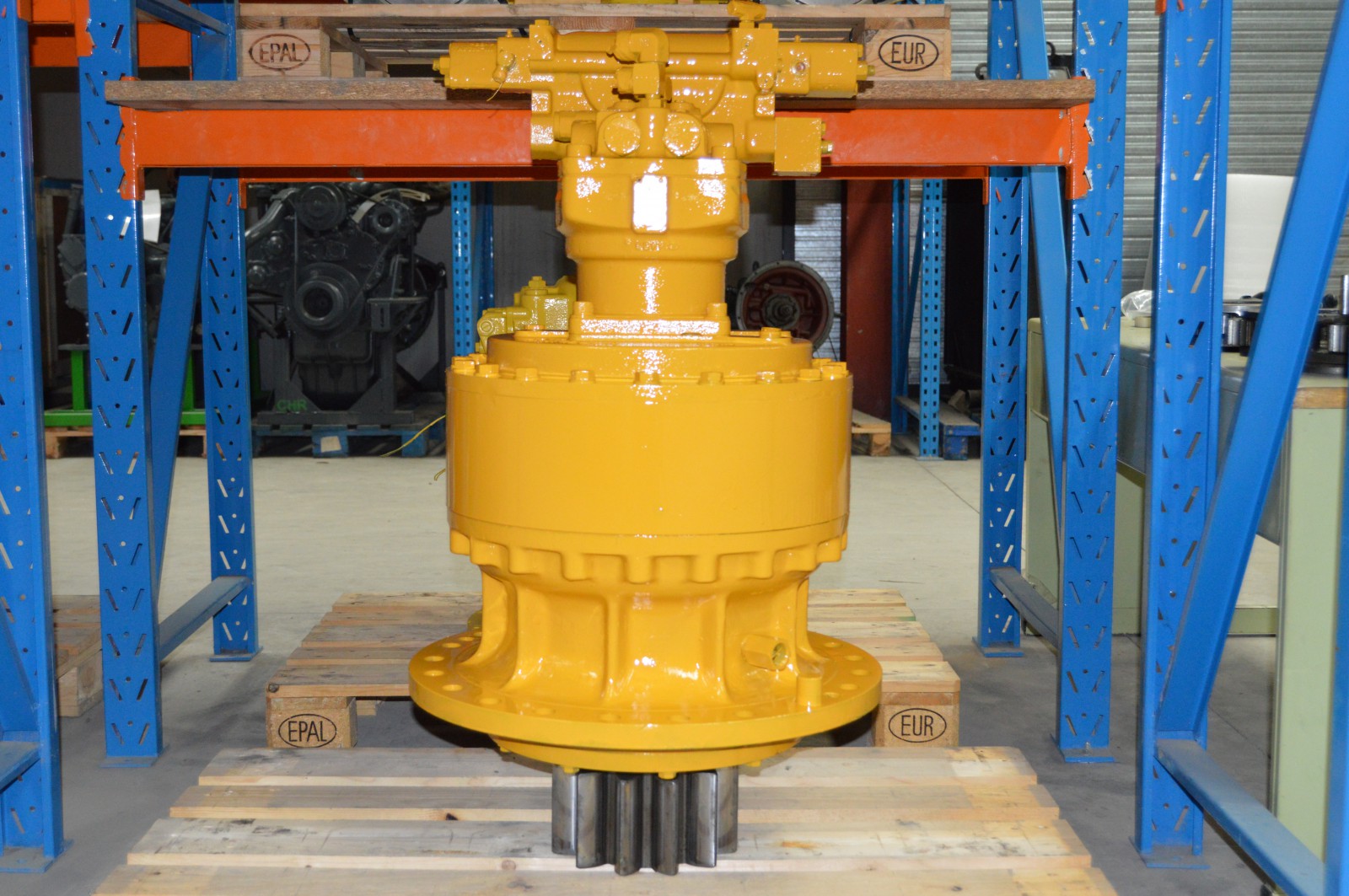 Swing Motor KOMATSU PC750-6 209-60-73503