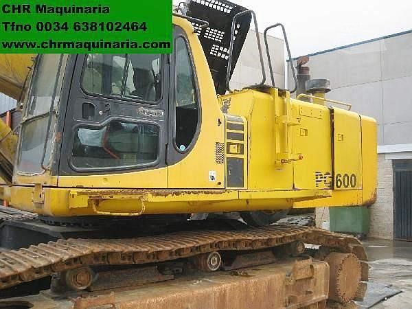 Excavadoras de cadenas KOMATSU PC600-6 (1999)