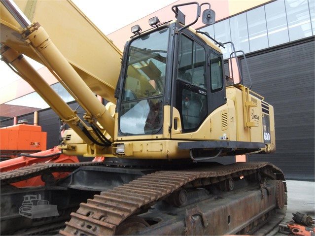 Excavadoras de cadenas KOMATSU PC600-7