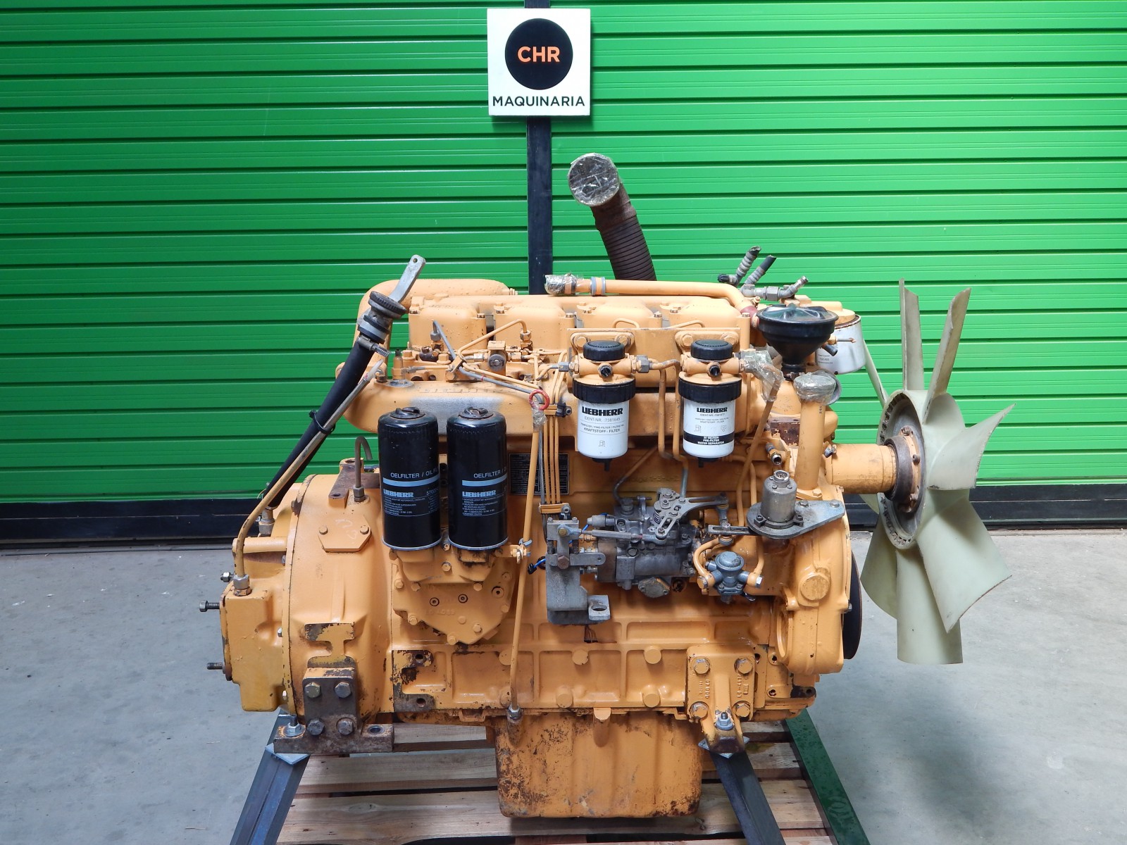 Engine LIEBHERR PR722 D924T