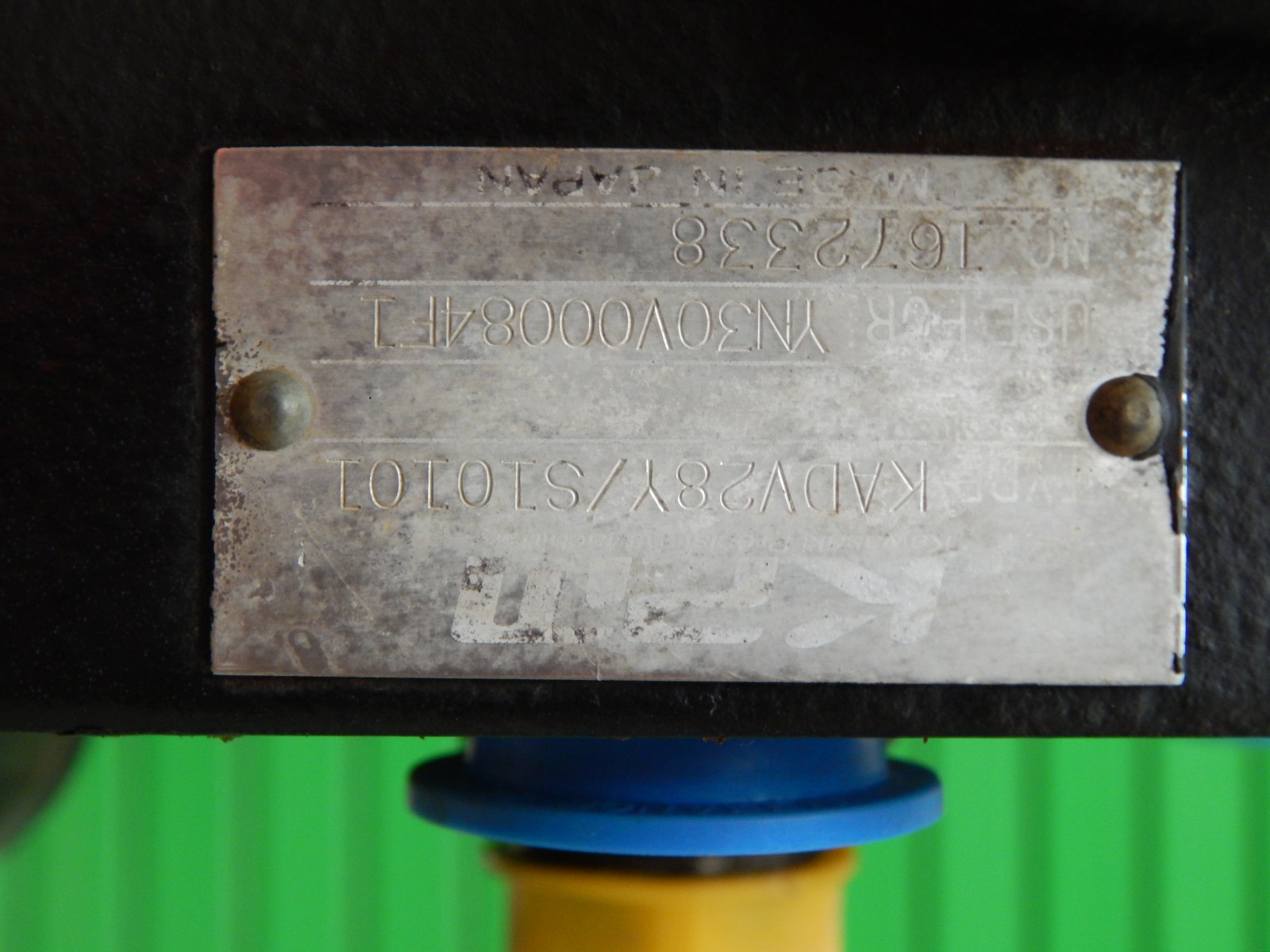 Valve NEW HOLLAND E305 lLB30V00008F1