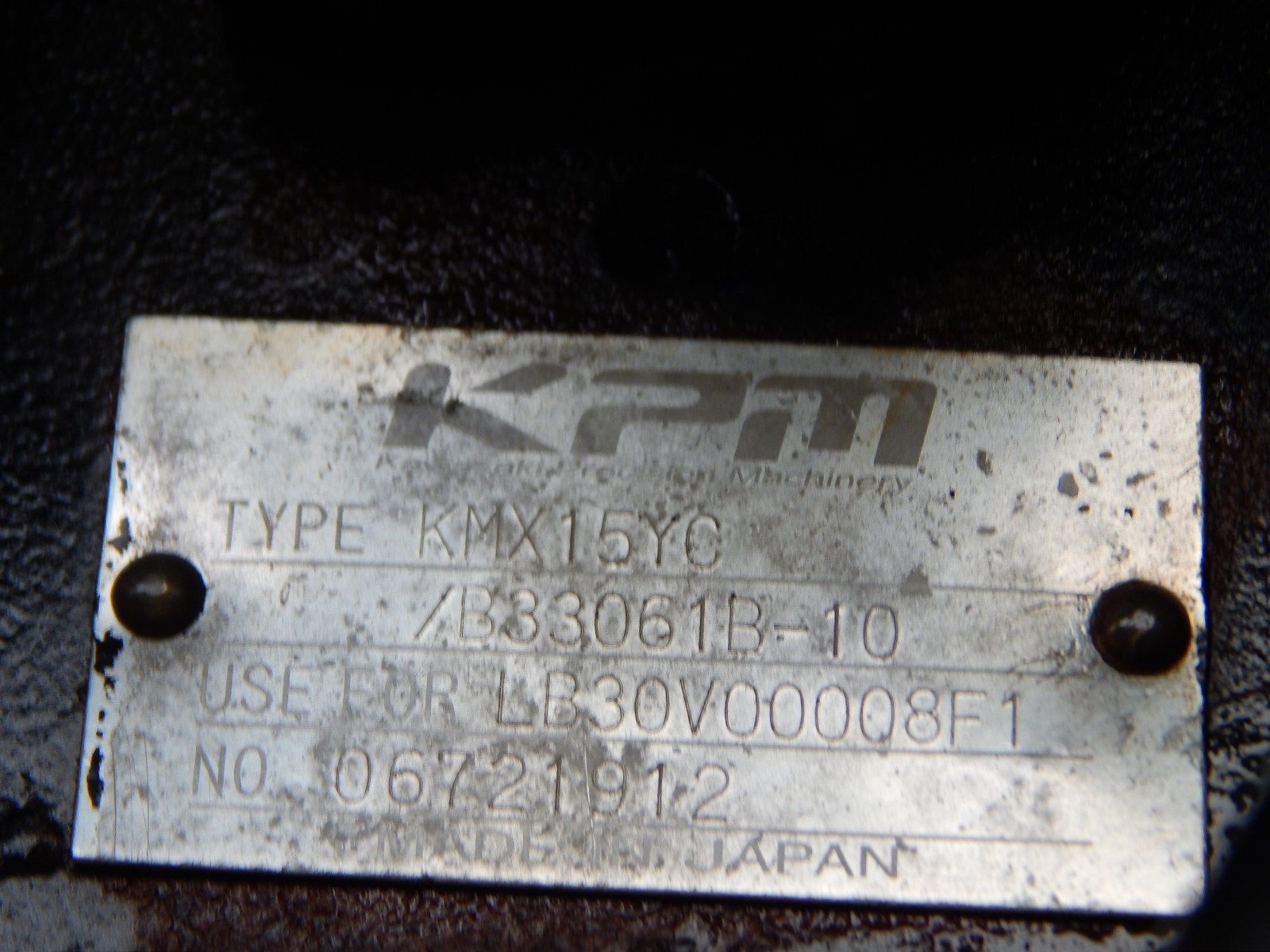 Valve NEW HOLLAND E305 lLB30V00008F1