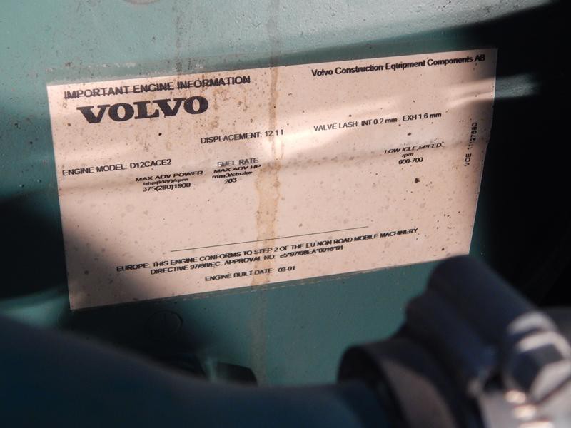 Engine VOLVO A40D D12CACE2