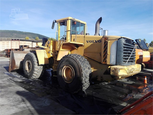 Cargadoras de ruedas VOLVO L150E (2005)