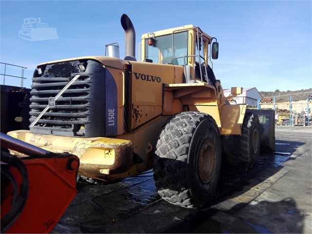 Cargadoras de ruedas VOLVO L150E (2005)